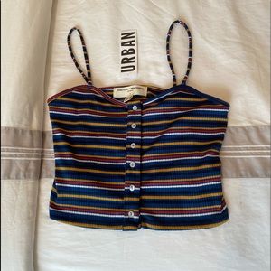Urban outfitters skinny strap tank- size M